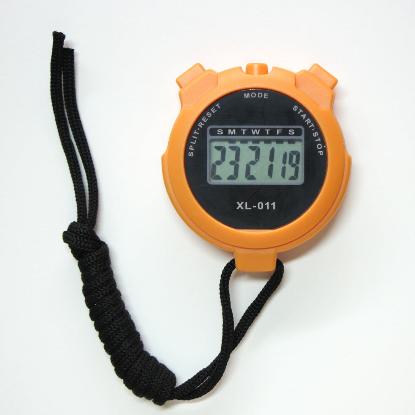 6-Pack Multi-Function Electronic Digital Stopwatch Timer, Large Display with Date Time and Alarm Function, Sports Coaches Fitness Coaches and Referees